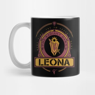 LEONA - LIMITED EDITION Mug